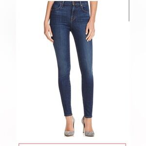 J brand Maria high rise jean 25